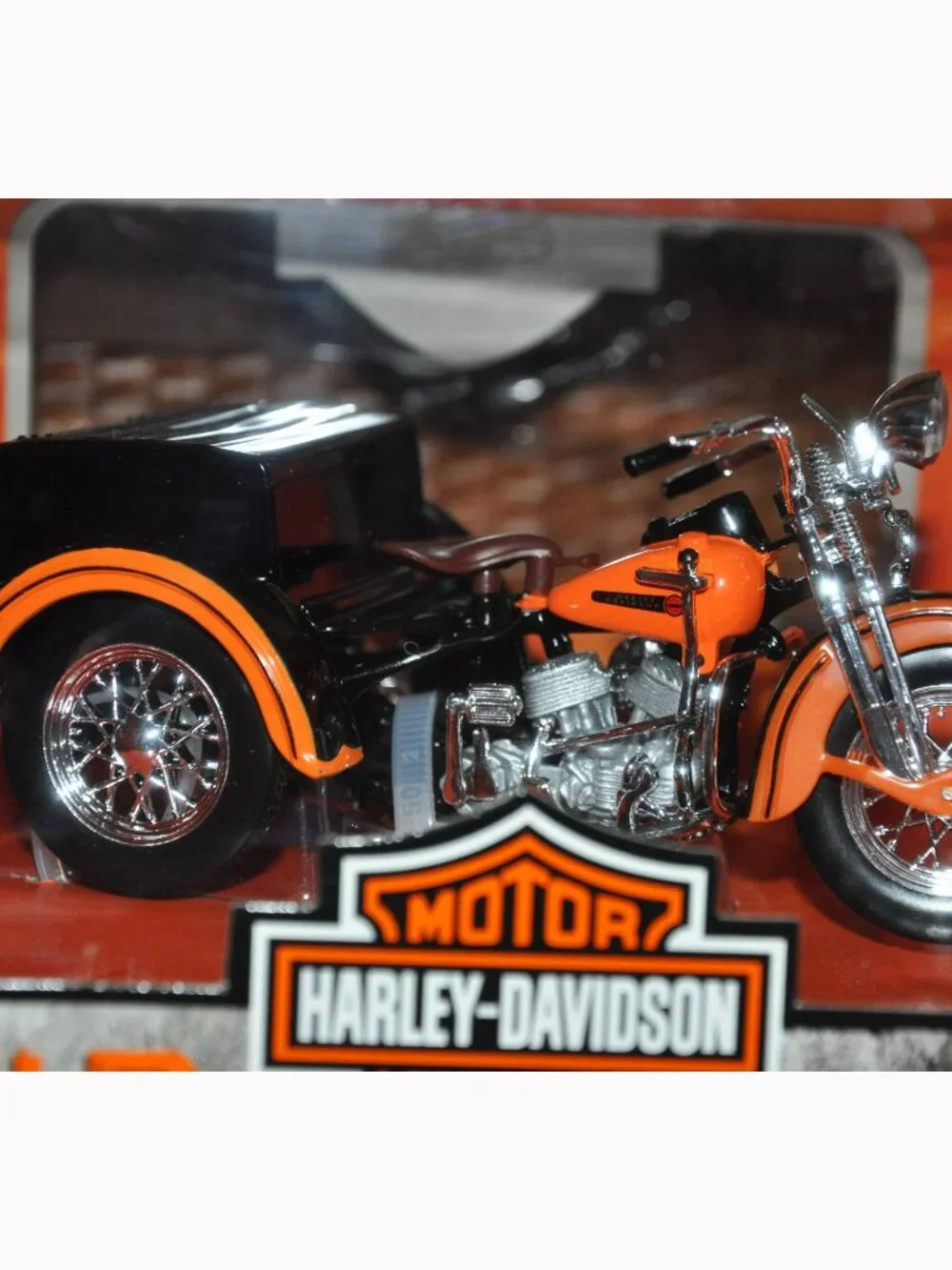 Vintage 1947 Harley Davidson Servi-Car Motorcycle